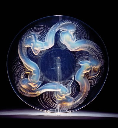Calypso Bowl by Rene Jules Lalique